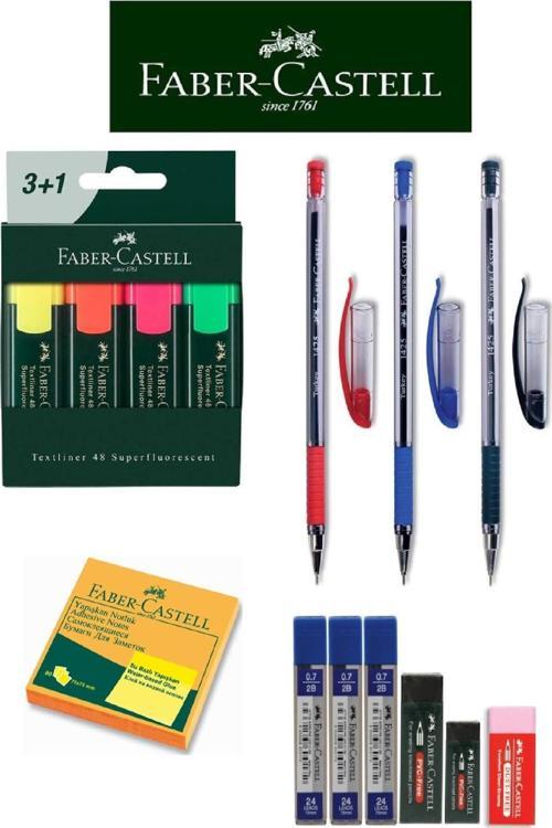 Faber-Castell Kampus Set Turuncu