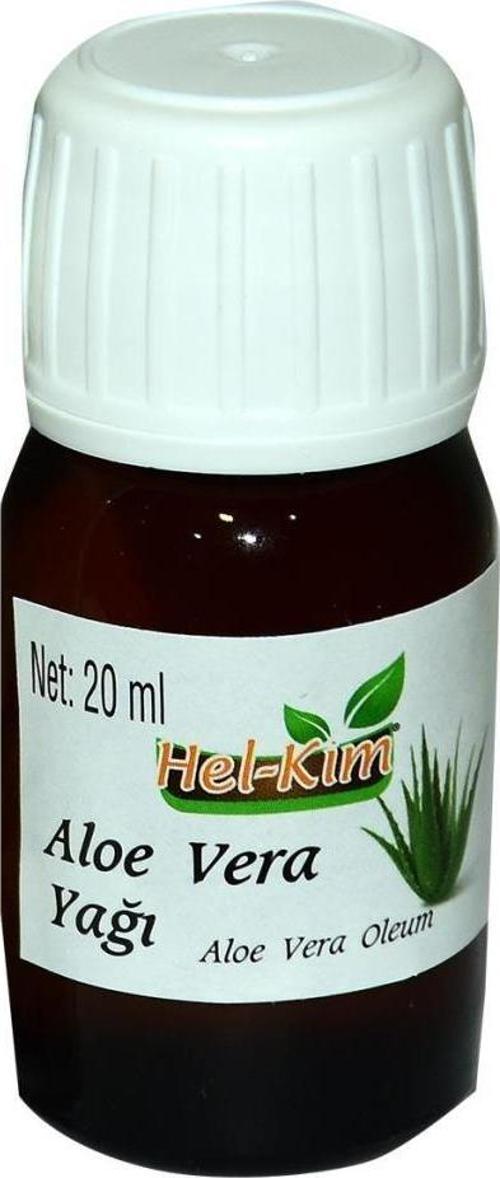 Aloe Vera Yağı Doğal Saf Sarı Sabır Otu Yağı 20 ML
