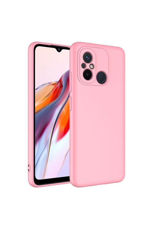 Redmi 12C Kılıf Klfs Mara Lansman Kapak - Pembe