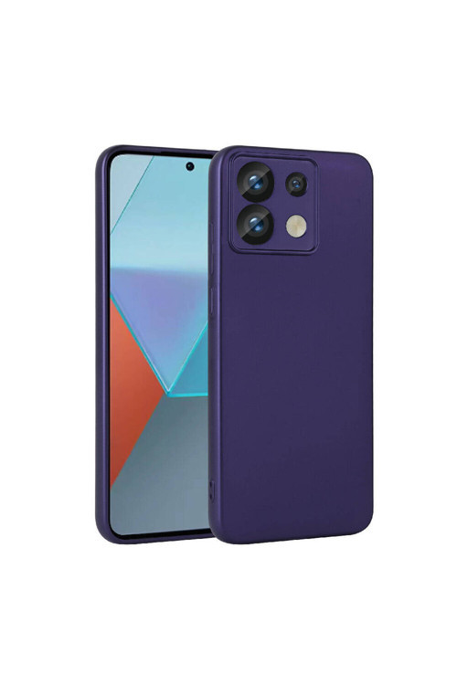 Redmi Note 13 Pro 5G Kılıf Klfs Premier Silikon Kapak - Lacivert