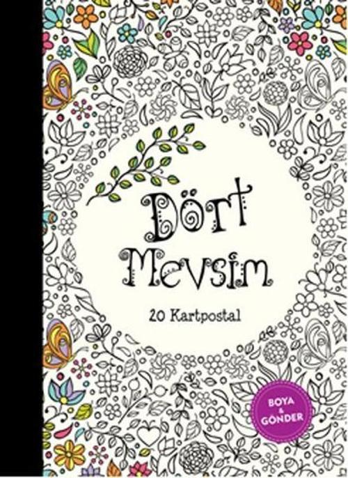 Dört Mevsim - 20 Kartpostal