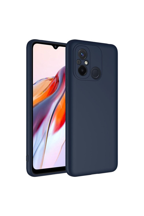 Redmi 12C Kılıf Klfs Mara Lansman Kapak - Lacivert