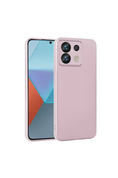 Redmi Note 13 Pro 5G Kılıf Klfs Premier Silikon Kapak - Rose Gold