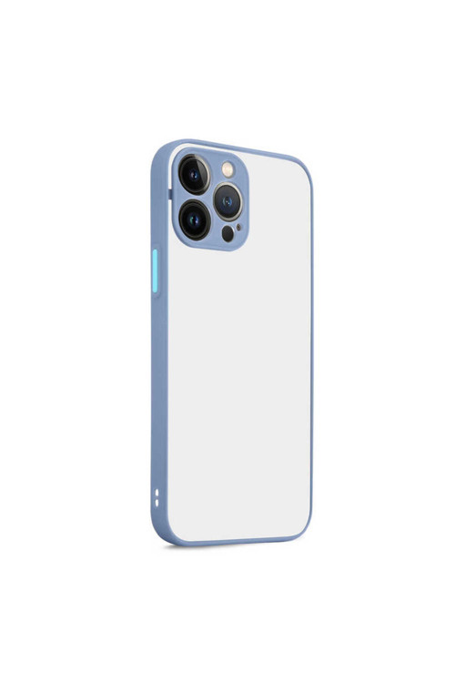 İphone 13 Pro Uyumlu Klfs Hux Kılıf-Mor