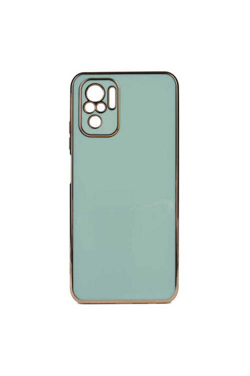 Redmi Note 10 Kılıf Klfs Bark Kapak - Açık Yeşil