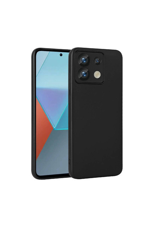 Redmi Note 13 Pro 5G Kılıf Klfs Premier Silikon Kapak - Siyah