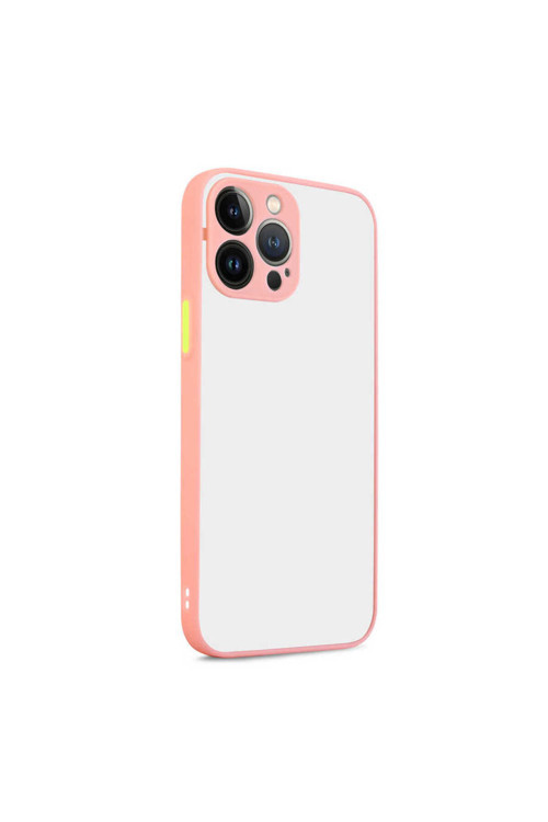 İphone 13 Pro Uyumlu Klfs Hux Kılıf-Pembe