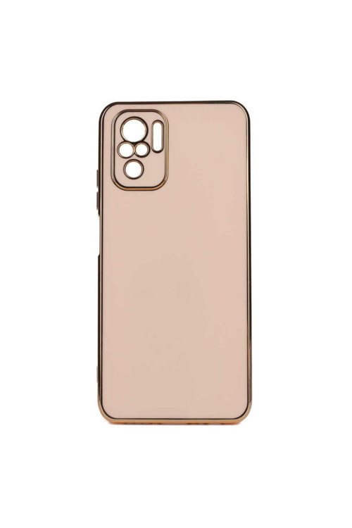 Redmi Note 10 Kılıf Klfs Bark Kapak - Rose Gold