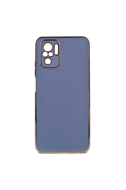 Redmi Note 10 Kılıf Klfs Bark Kapak - Mavi Açık