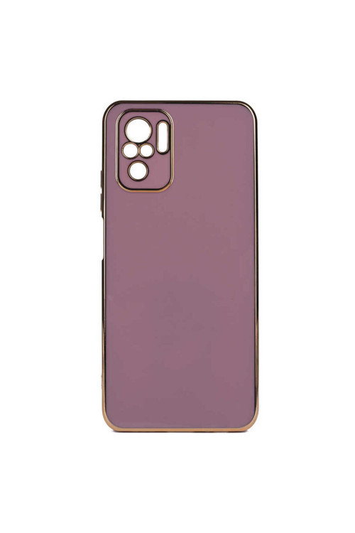 Redmi Note 10 Kılıf Klfs Bark Kapak - Mor