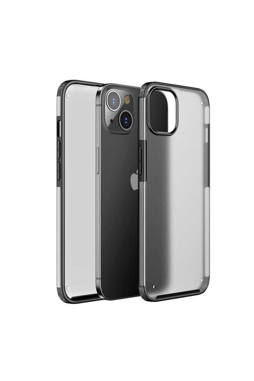İphone 13 Mini Uyumlu Klfs Volks Kılıf-Siyah