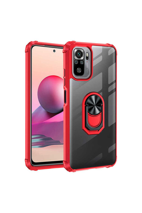 Redmi Note 10 Kılıf Klfs Mola Kapak - Kırmızı