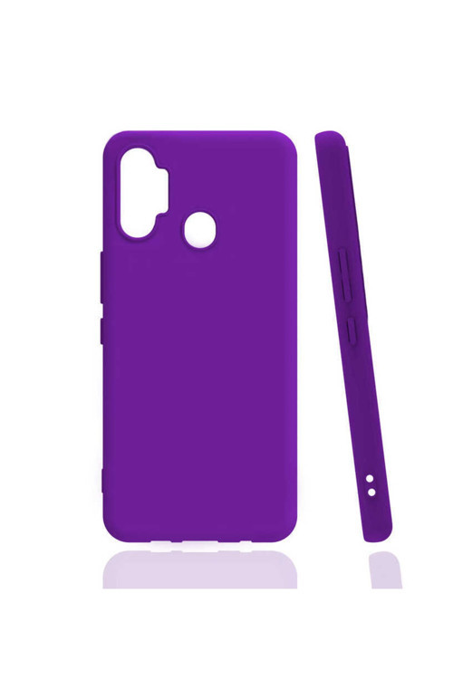 Tecno Spark 7 Pro Kılıf Esnek Mat Korumalı Silikon Kapak