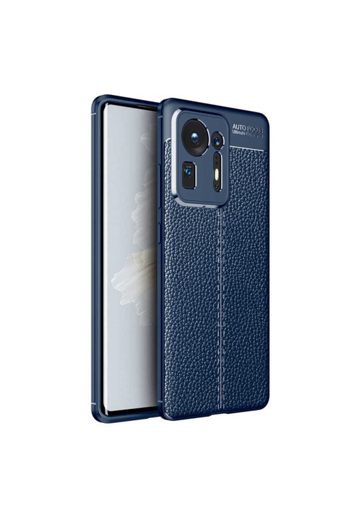 Mi Mix 4 Kılıf Klfs Niss Silikon Kapak - Lacivert