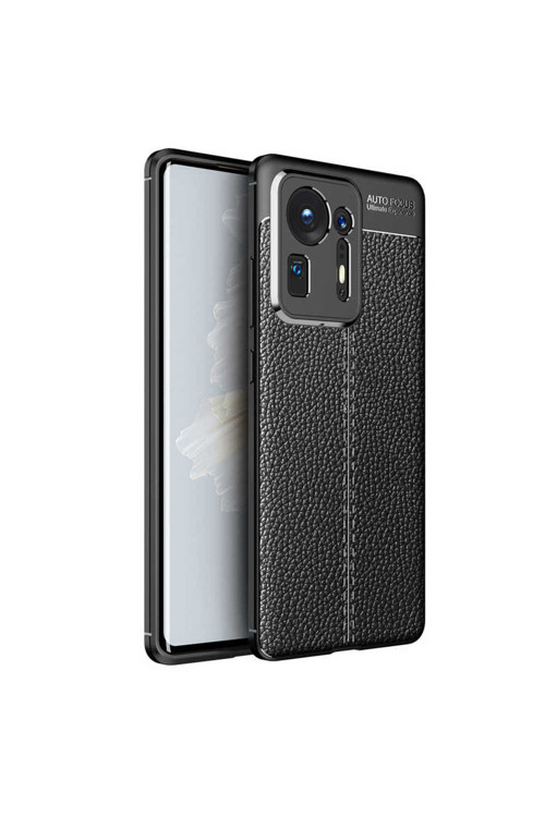 Mi Mix 4 Kılıf Klfs Niss Silikon Kapak - Siyah