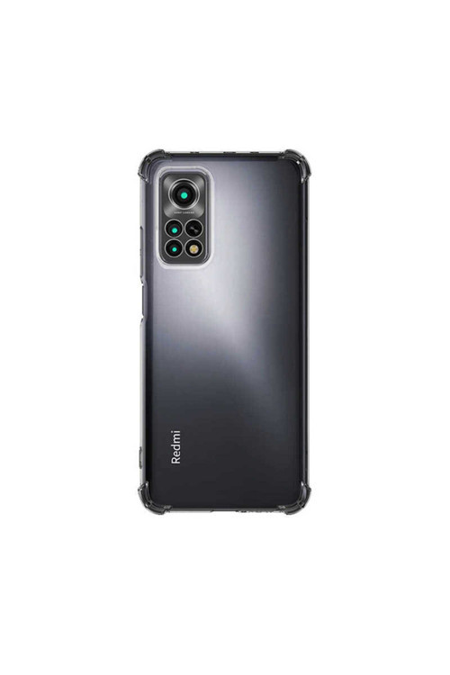 Redmi Note 11 Global Kılıf Klfs Kamera Korumalı Nitro Anti Shock Silikon - Renksiz