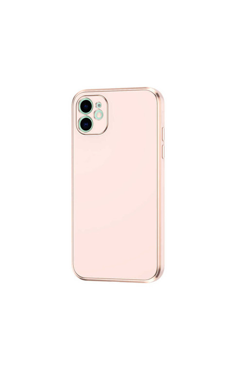 İphone 12 Uyumlu Klfs Bark Kılıf-Rose Gold