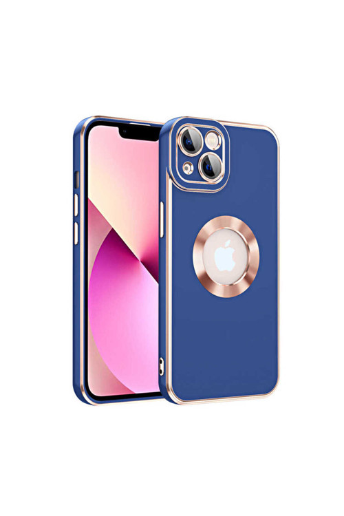 İphone 14 Uyumlu Klfs Kongo Kılıf-Lacivert