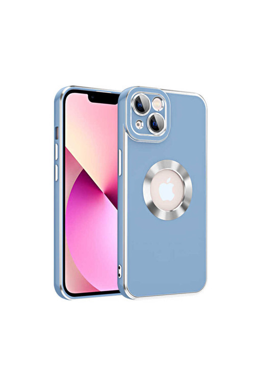 İphone 14 Uyumlu Klfs Kongo Kılıf-Mavi