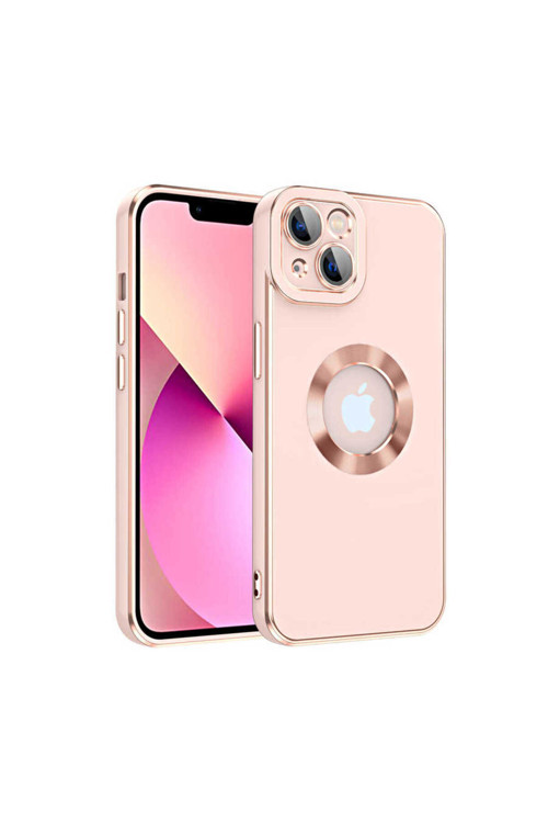 İphone 14 Uyumlu Klfs Kongo Kılıf-Rose Gold