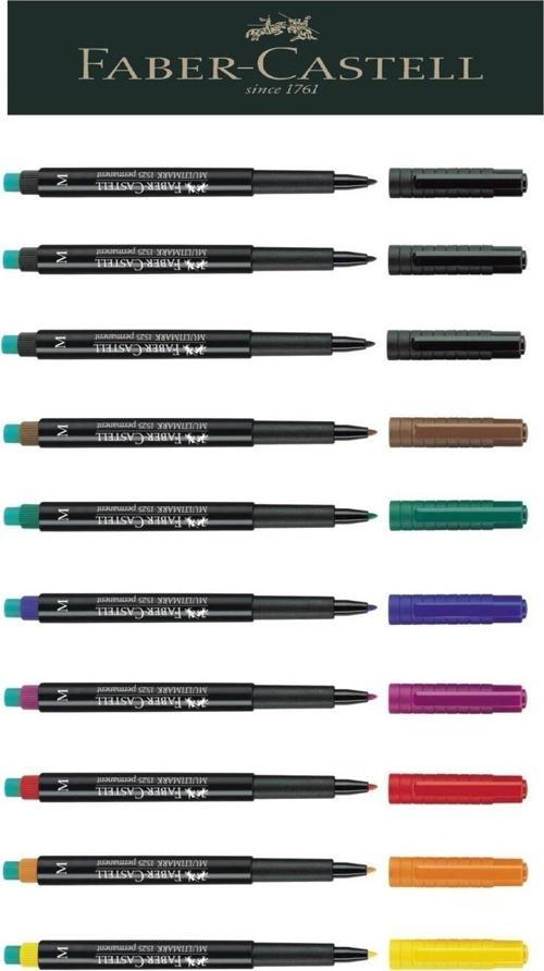 Permanent 10'Lu M (Kalın Uç) Set