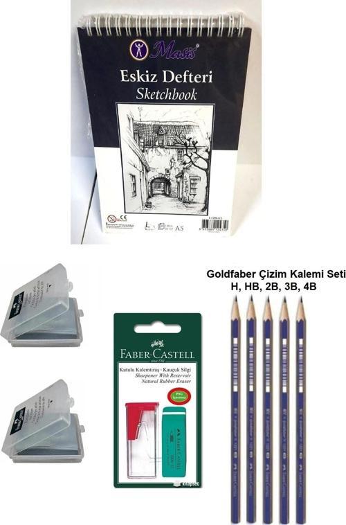 Faber-Castell Sketch Set Karma Ofis1