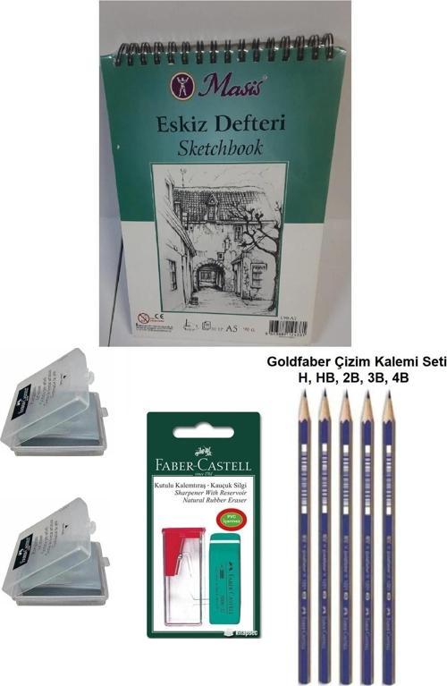 Faber-Castell Sketch Set Karma Ofis2