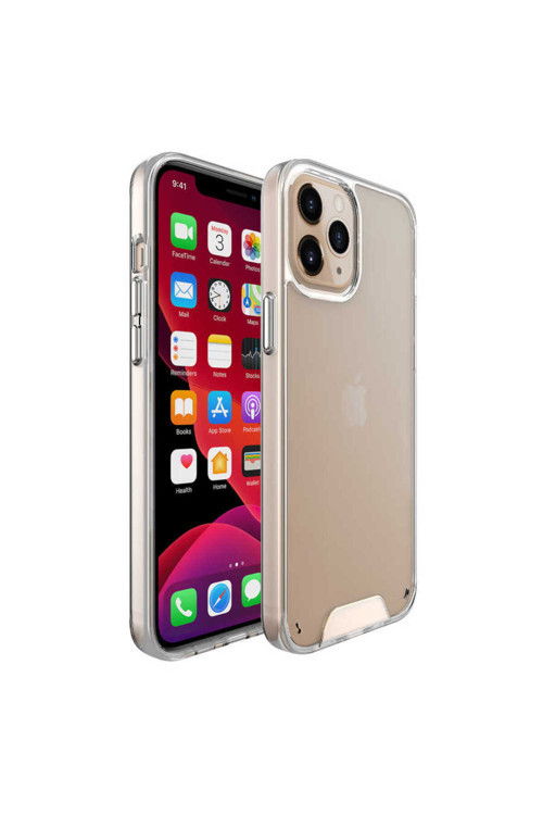 İphone 14 Pro Uyumlu Klfs Gard Silikon-Renksiz