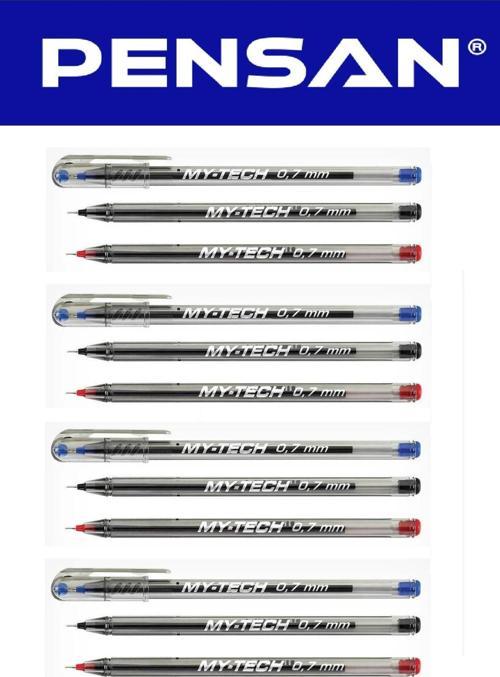 Mytech Tükenmez Set 12'li