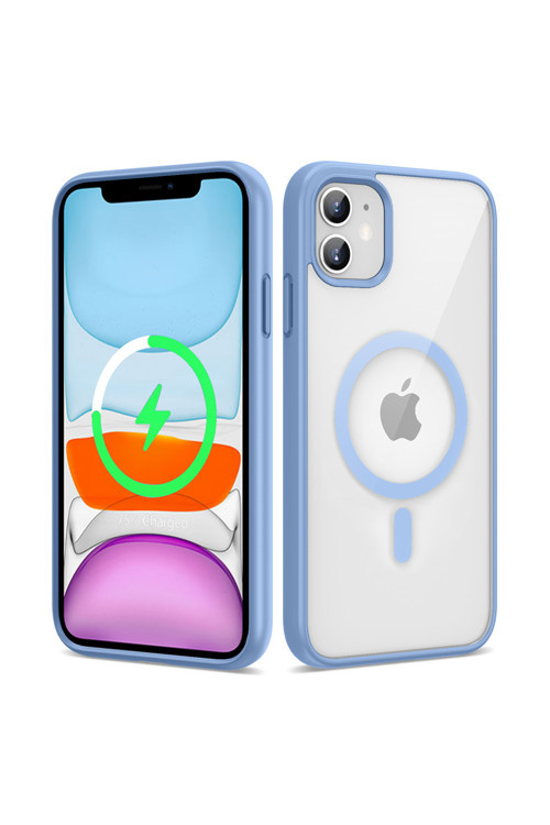Apple İphone 11 Kılıf Magsafe Wireless Şarj Özellikli Silikon Ege Kapak