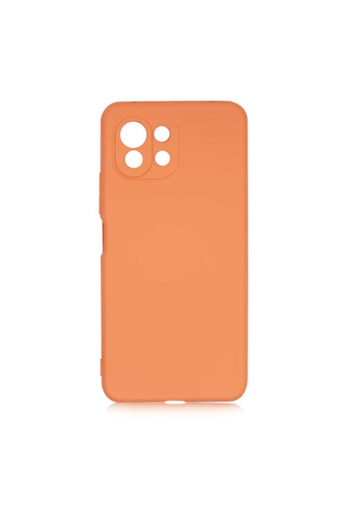 Xiaomi Mi 11 Lite Kılıf Içi Kadife Dışı Mat Lansman Kapak