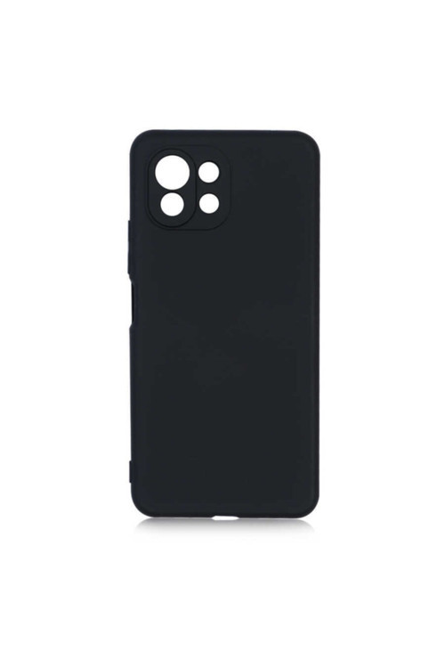 Xiaomi Mi 11 Lite Kılıf Içi Kadife Dışı Mat Lansman Kapak