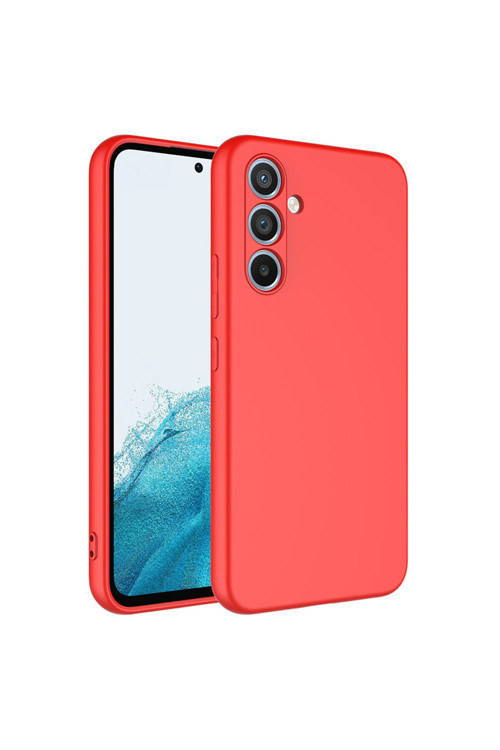 Samsung Galaxy A14 Uyumlu Kılıf İçi Kadife Mat Lansman Kapak
