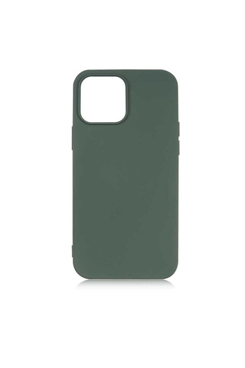 İphone 13 Pro Max Uyumlu Kılıf Lsr İçi Kadife Dışı Mat Lansman Kapak