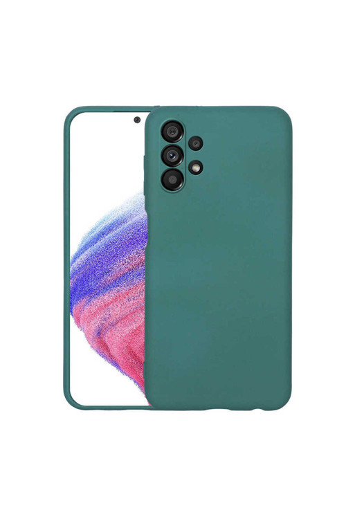 Galaxy A73 Uyumlu Ilıf Mara İçi Kadife Dışı Mat Lansman Kapak