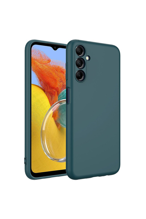 Galaxy M14 Uyumlu Kılıf İçi Kadife Mat Lansman Kapak