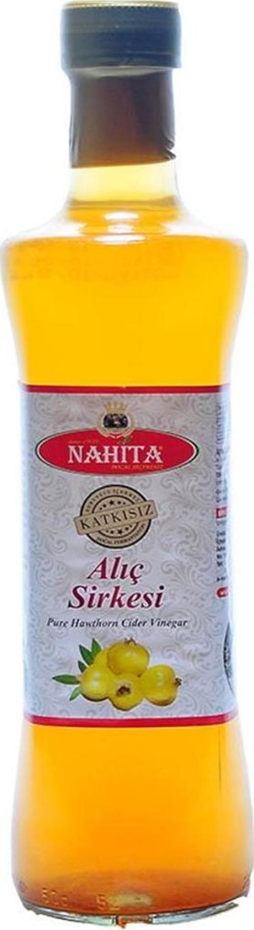 Katkısız Alıç Sirkesi 500ML Koruyucusuz Doğal Fermente