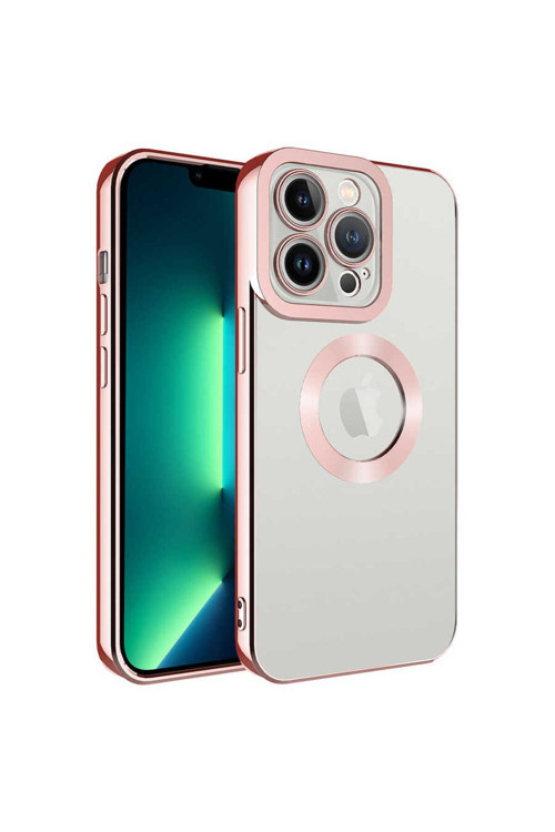 Apple İphone 11 Pro Kılıf Kamera Korumalı Kenarı Renkli Zore Omega Kapak