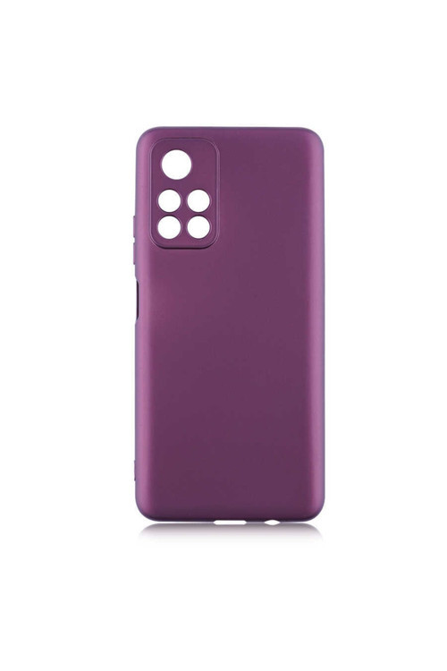 Xiaomi Poco M4 Pro 5G Kılıf Ince Esnek Mat Silikon Kapak