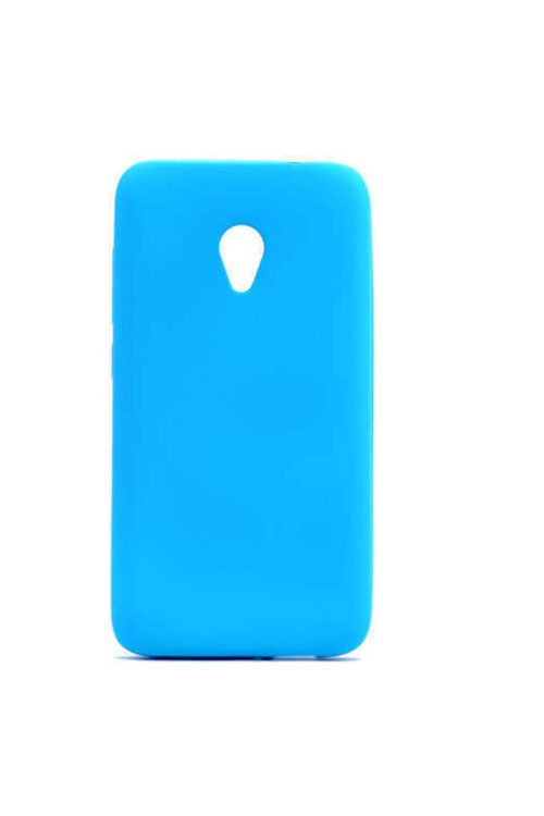 Alcatel U5 Uyumlu Kılıf Premier Mat Esnek Silikon Kapak
