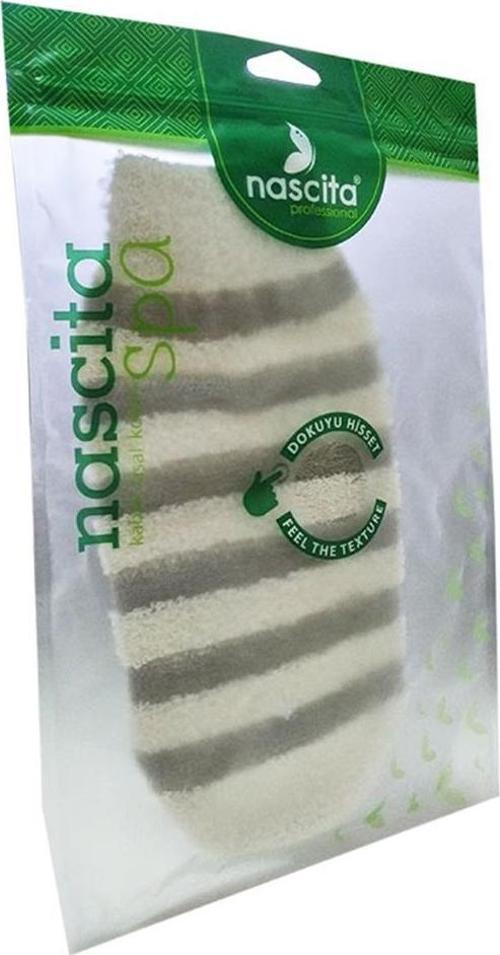 Spa Kabak Sisal Koton Lifli Banyo Kesesi Lif 12CM X 24CM