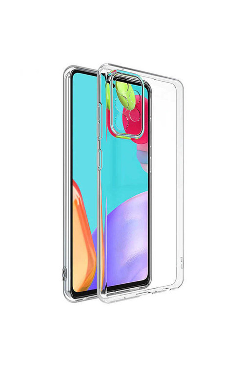 Samsung Galaxy A13 4G Kılıf Zore Süper Silikon Kapak