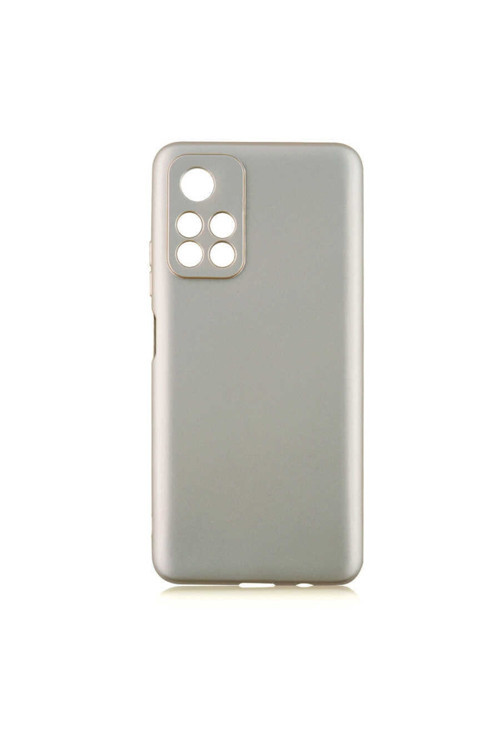 Xiaomi Poco M4 Pro 5G Kılıf Ince Esnek Mat Silikon Kapak