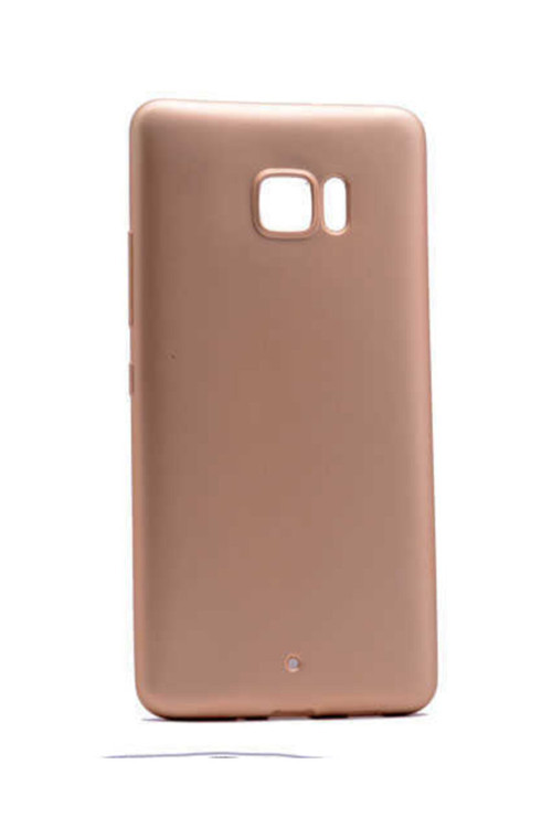 Htc U Ultra Uyumlu Kılıf Premier Mat Esnek Silikon Kapak