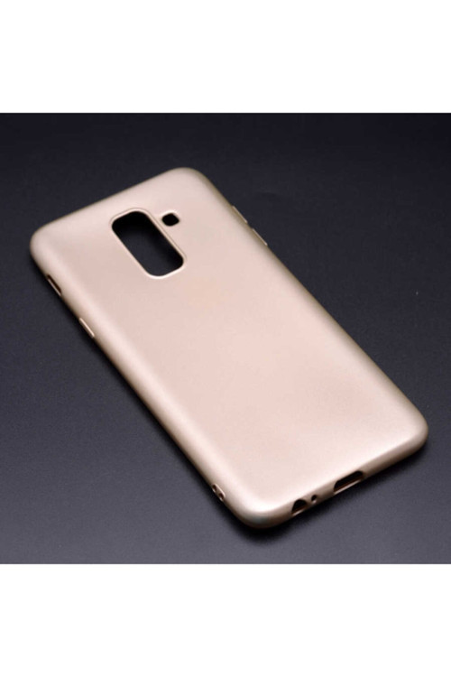 Samsung Galaxy A6 Plus 2018 Uyumlu Kılıf Premier Mat Esnek Silikon Kapak
