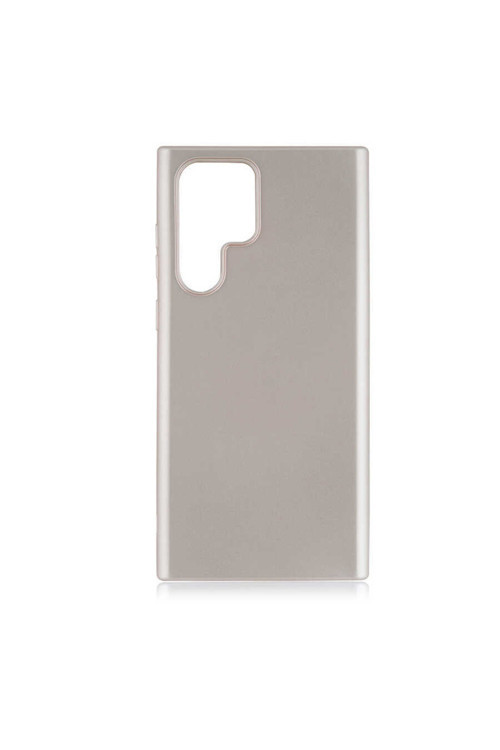 Samsung Galaxy S22 Ultra Kılıf Ince Esnek Mat Silikon Kapak