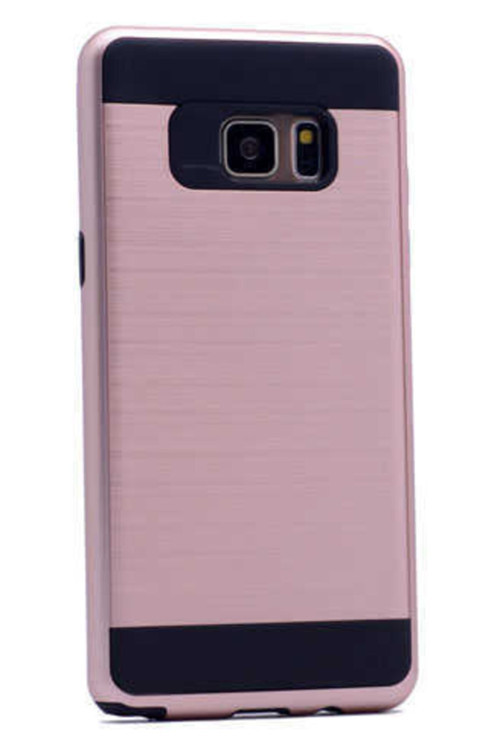 Samsung Galaxy Note Uyumlu Fan Edition Kılıf Hybrid Korumalı Sert Silikon Kapak