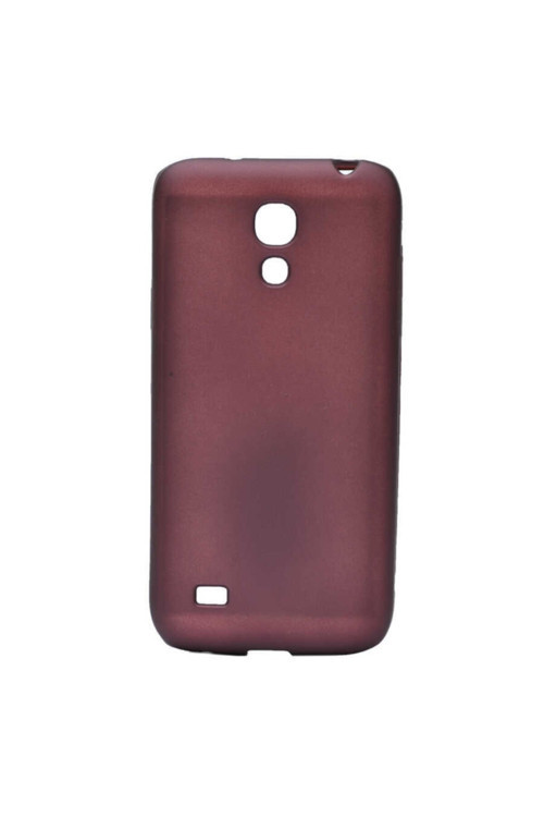 Samsung Galaxy S4 Mini Uyumlu Kılıf Premier Mat Esnek Silikon Kapak