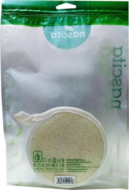 Spa Sisal Kabak Lifi El Geçmeli Banyo Kesesi 12CM x 12CM
