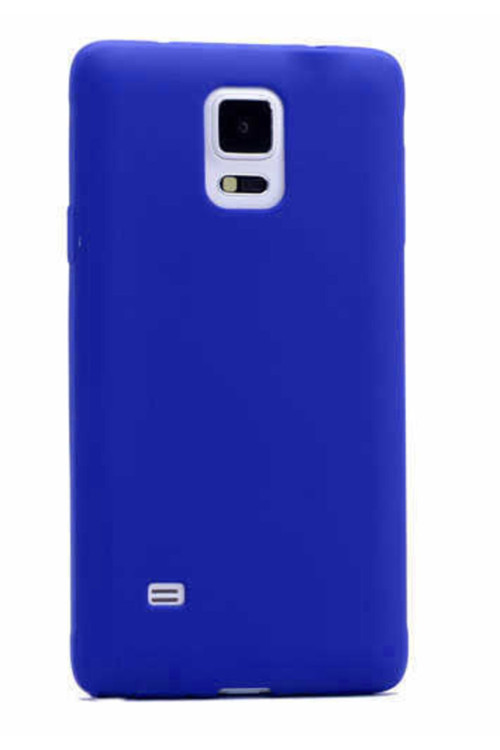 Samsung Galaxy S5 Uyumlu Kılıf Premier Mat Esnek Silikon Kapak